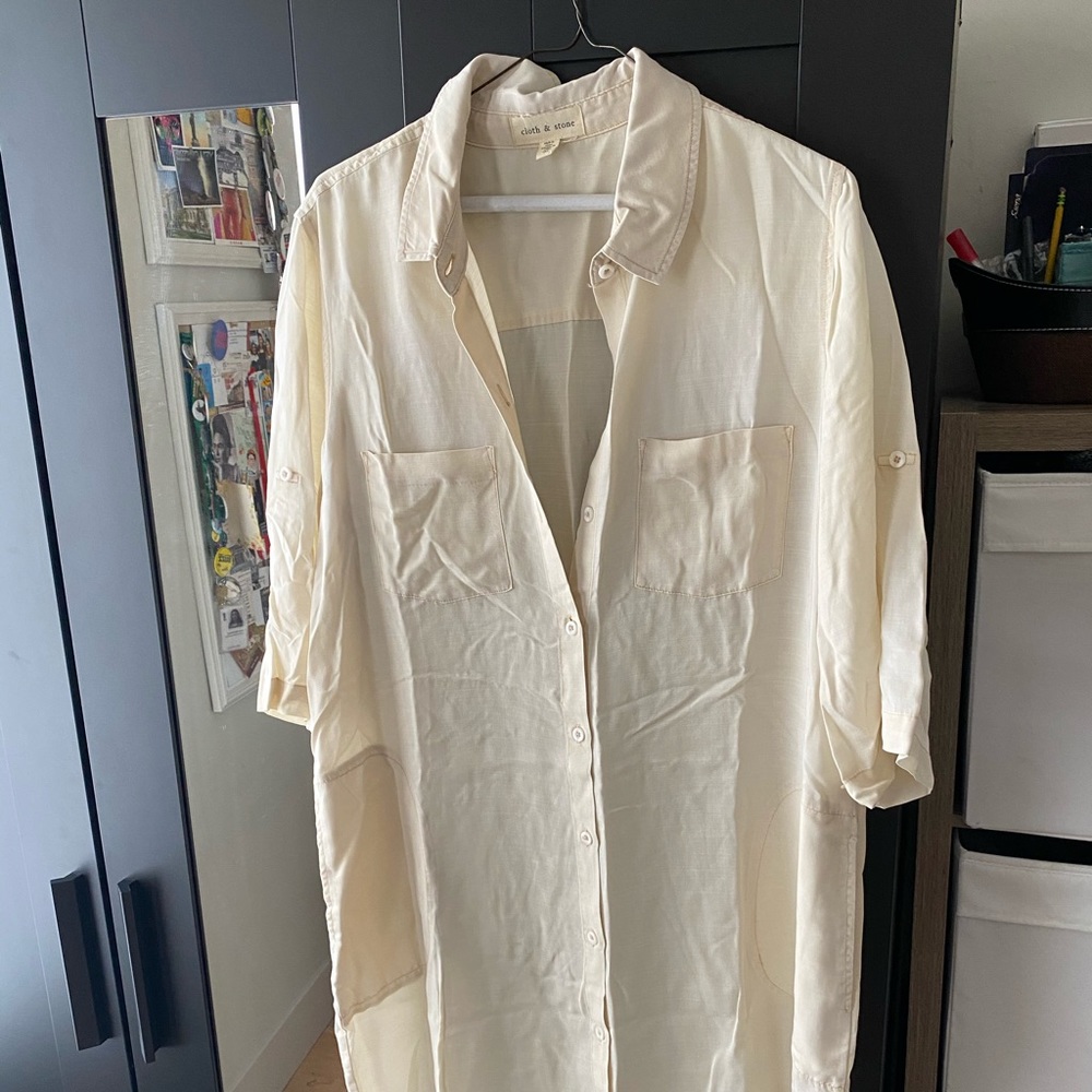 Men’s Shirt Dress via Anthropologie